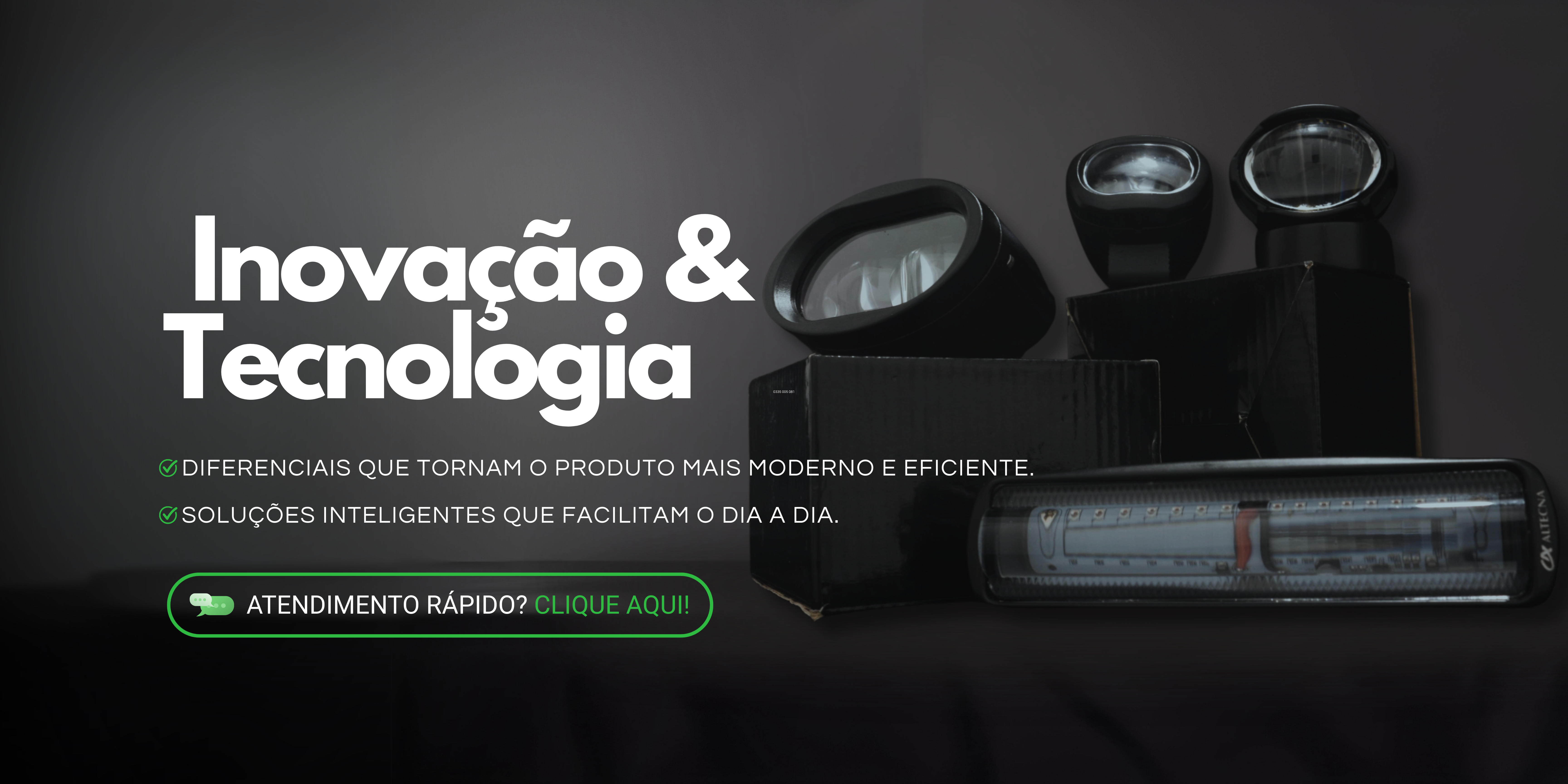 Lanternas e Faróis de Leds
