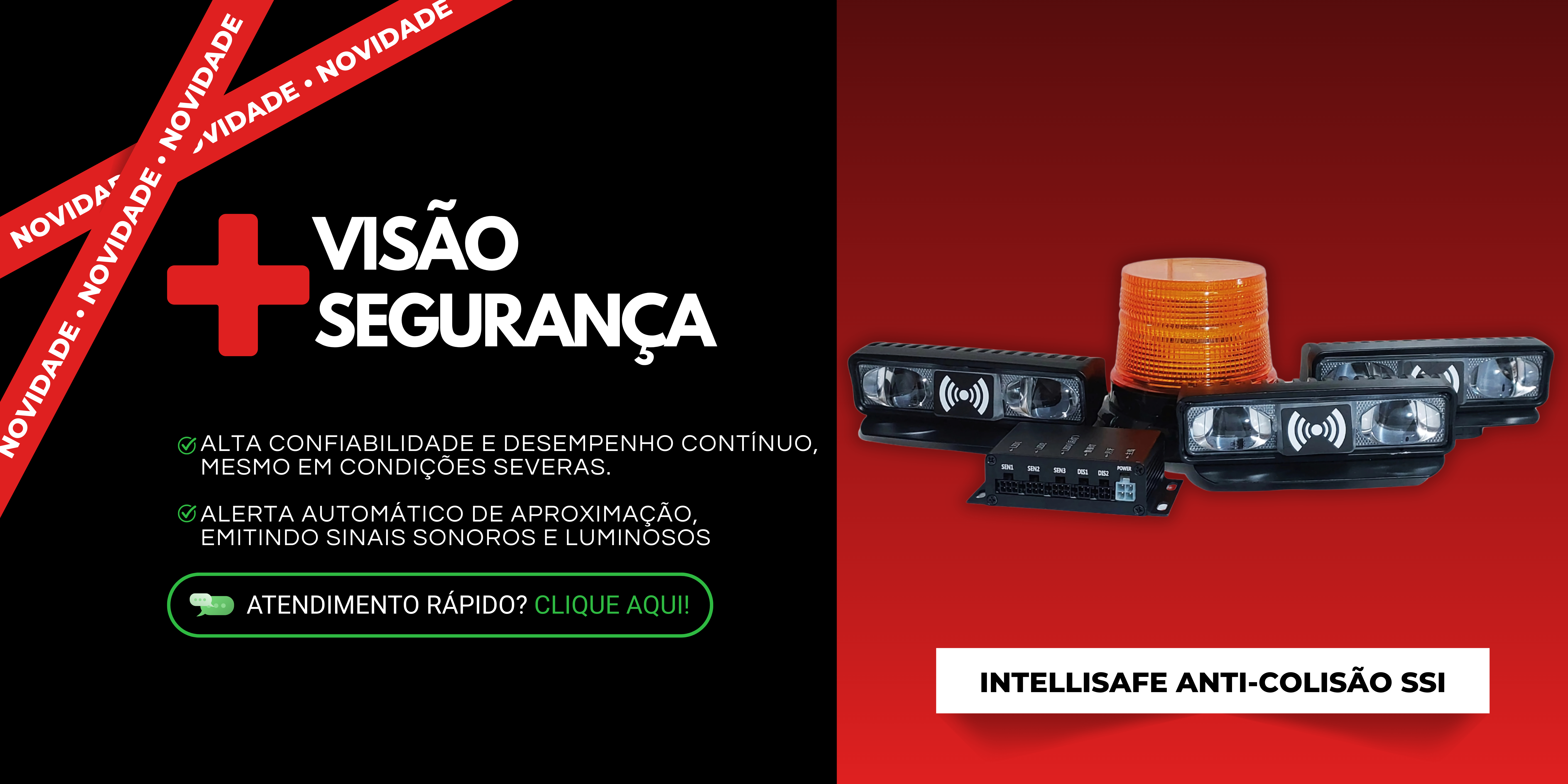 IntelliSafe Anti-Colisão SSI